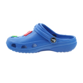 American Club Zoccoli blu americani Ronaldo 2