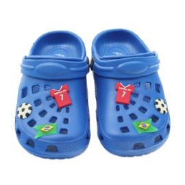 American Club Zoccoli blu americani Ronaldo 3