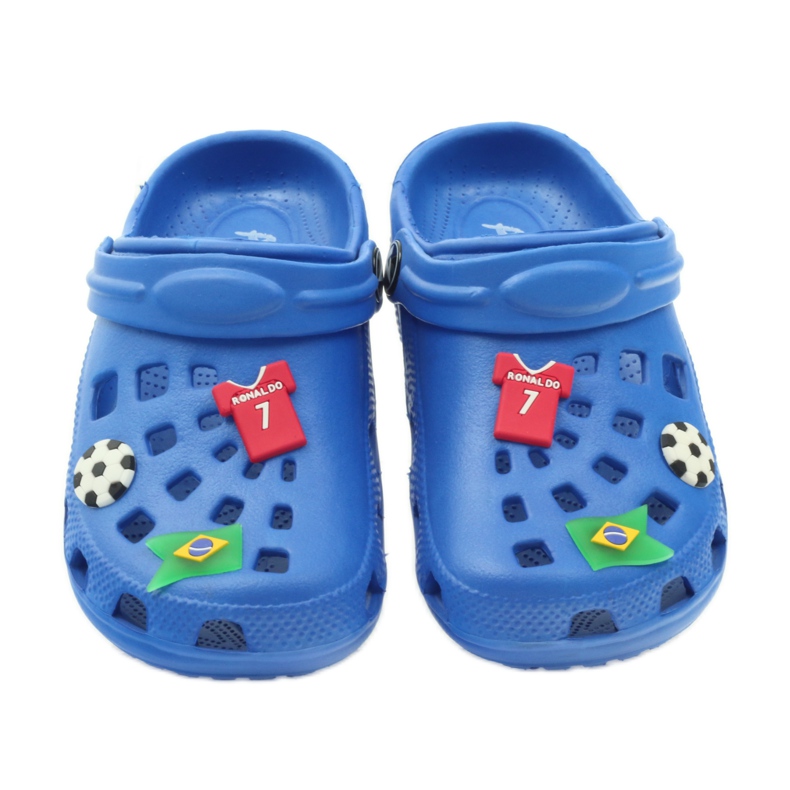 American Club Zoccoli blu americani Ronaldo 3
