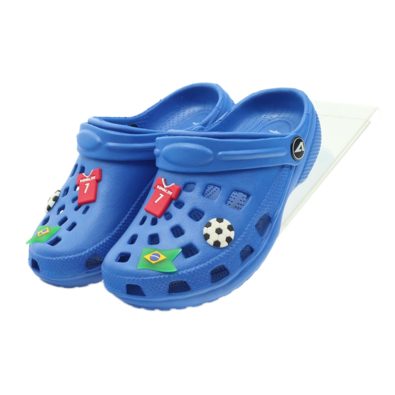 American Club Zoccoli blu americani Ronaldo 4