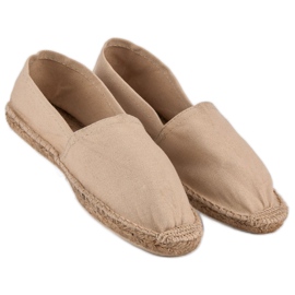 Espadrillas beige 2