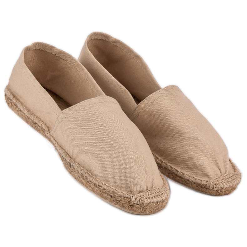 Espadrillas beige 2