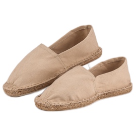 Espadrillas beige 1