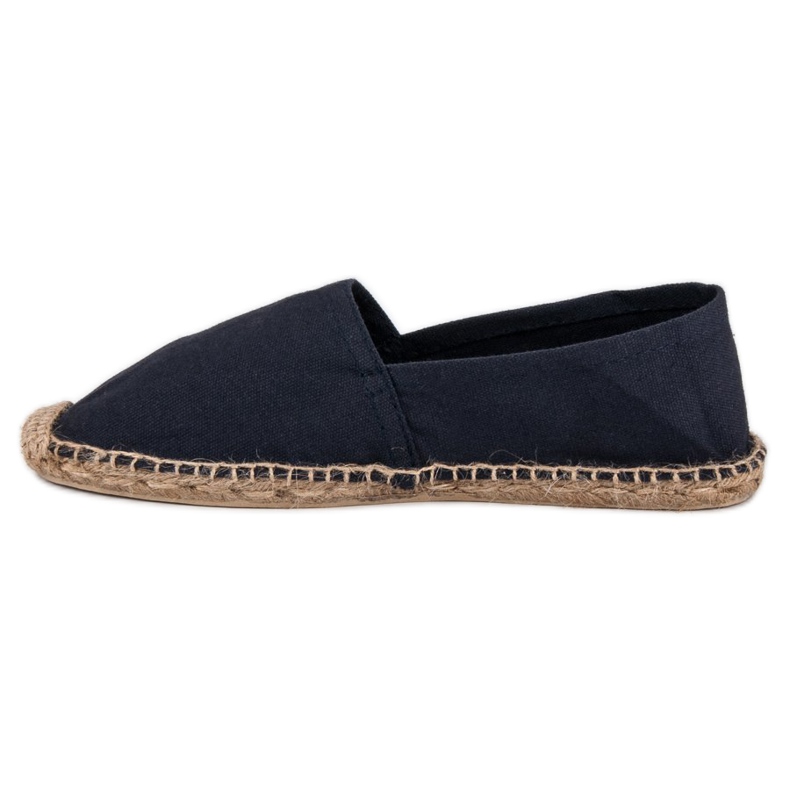 Espadrillas blu navy 1