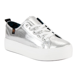 Vinceza Sneakers Mckeylor argento grigio 1