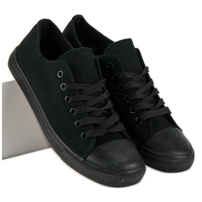 Seastar Sneakers nere nero 1