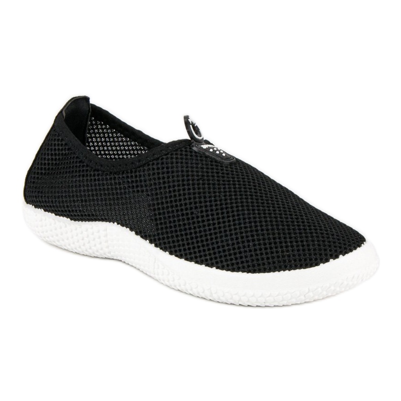 Scarpe sportive slip-on nero 1