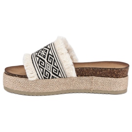 Vices Vizi delle espadrillas marrone 1