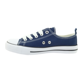 Sneakers allacciate blu navy dell'American Club 2