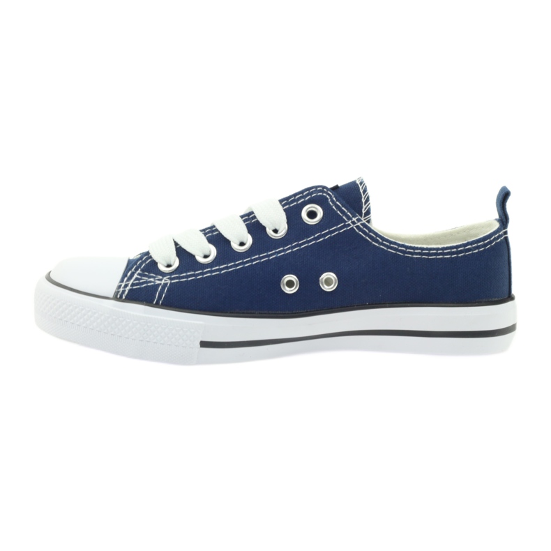 Sneakers allacciate blu navy dell'American Club 2