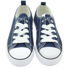 Sneakers allacciate blu navy dell'American Club 3