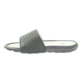 Infradito Big Star con profilo in velcro grigio 2