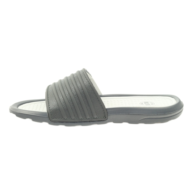 Infradito Big Star con profilo in velcro grigio 2