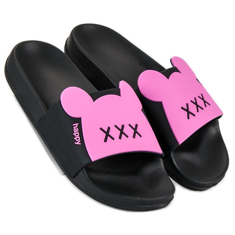 Vices Pantofole vizi alla moda rosa 1