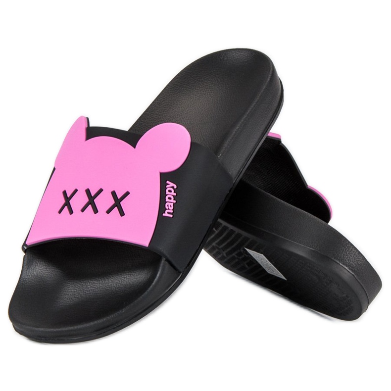 Vices Pantofole vizi alla moda rosa 2
