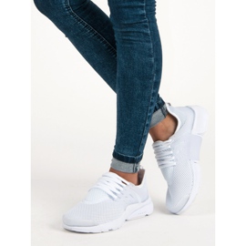 Rapter Scarpe sportive slip-on bianca 2