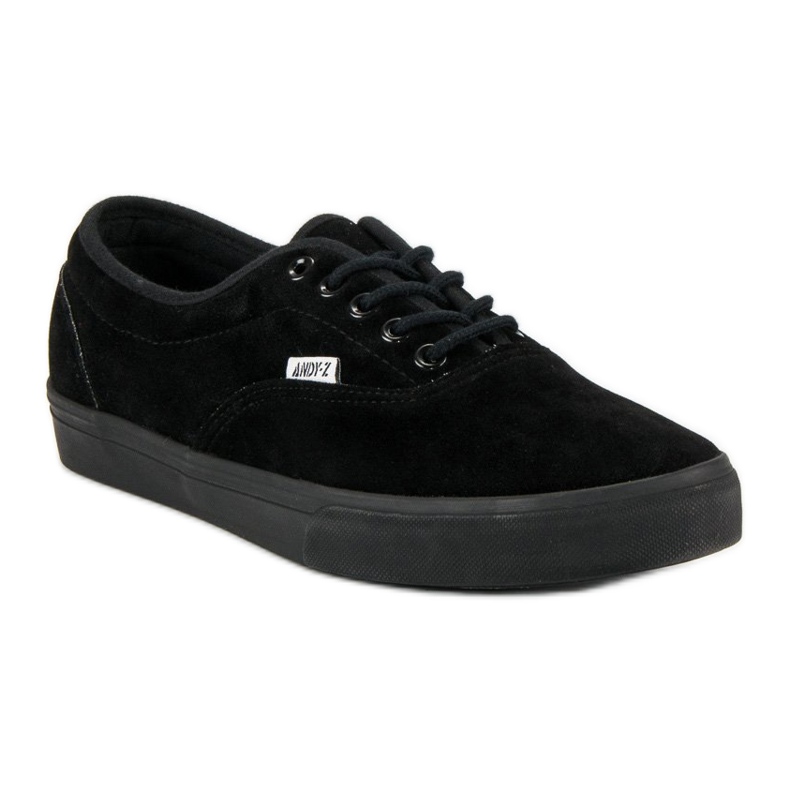 Andy Z Sneakers da uomo stringate nero 1