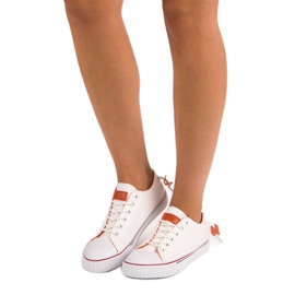 Scarpe da ginnastica bianche bianca 2