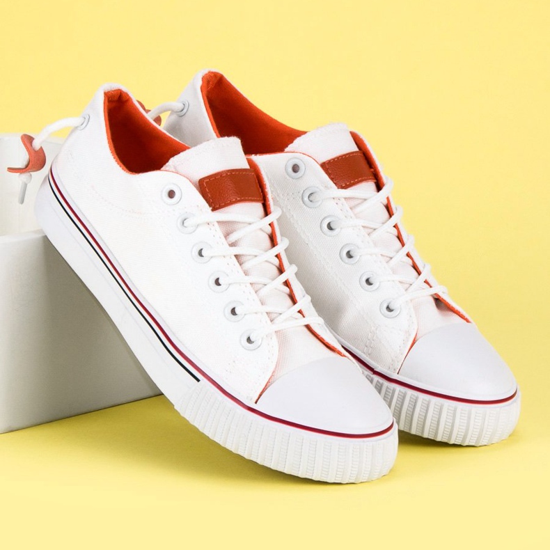 Scarpe da ginnastica bianche bianca 1