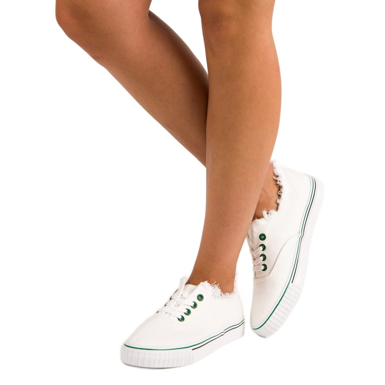 L&H Sneakers alla moda bianco 2