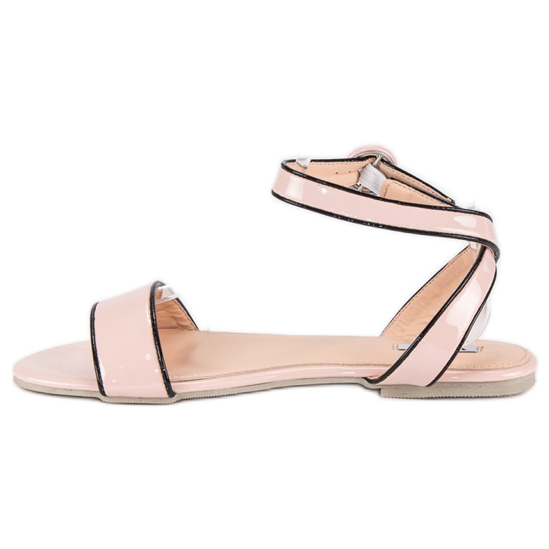 Sandali Laccati VICES rosa 1