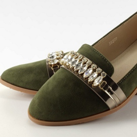 Signori eleganti con zirconi JH20P Green verde 1