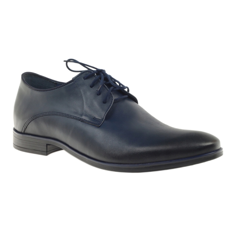 Scarpe formali di Nikopol maschile 1644 blu navy 1