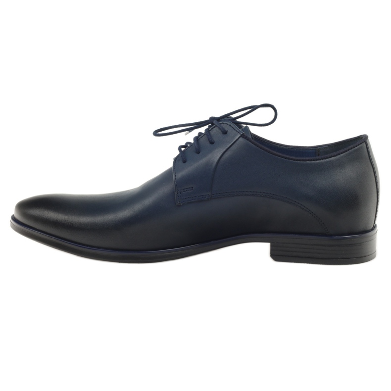 Scarpe formali di Nikopol maschile 1644 blu navy 2