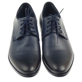 Scarpe formali di Nikopol maschile 1644 blu navy 3