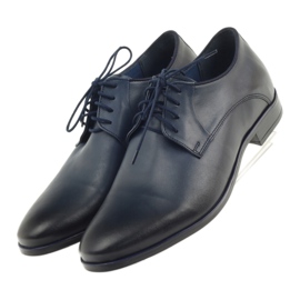 Scarpe formali di Nikopol maschile 1644 blu navy 4