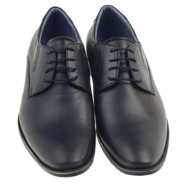 Pantofole uomo VENI VICI 181 blu navy 3