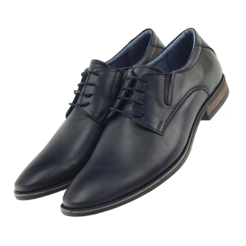Pantofole uomo VENI VICI 181 blu navy 4