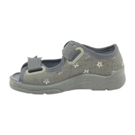 Sandali da bambina Befado 969y122 grigio 2