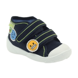 Ciabatte sneakers Befado 212p054 blu navy verde 1