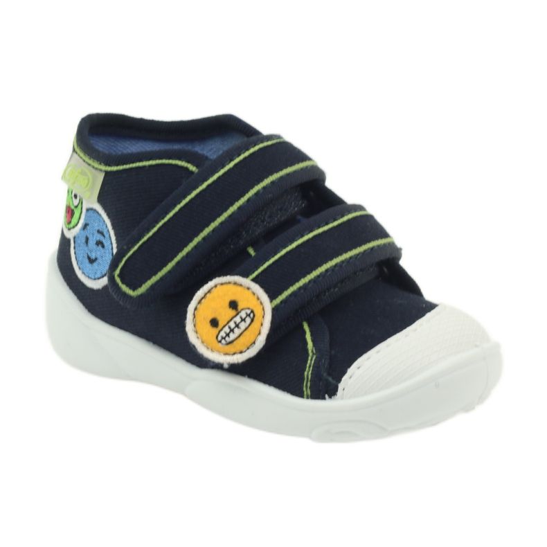 Ciabatte sneakers Befado 212p054 blu navy verde 1