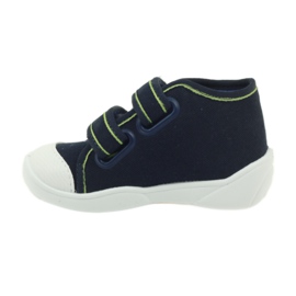 Ciabatte sneakers Befado 212p054 blu navy verde 2