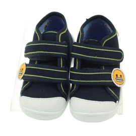 Ciabatte sneakers Befado 212p054 blu navy verde 3