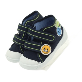 Ciabatte sneakers Befado 212p054 blu navy verde 4