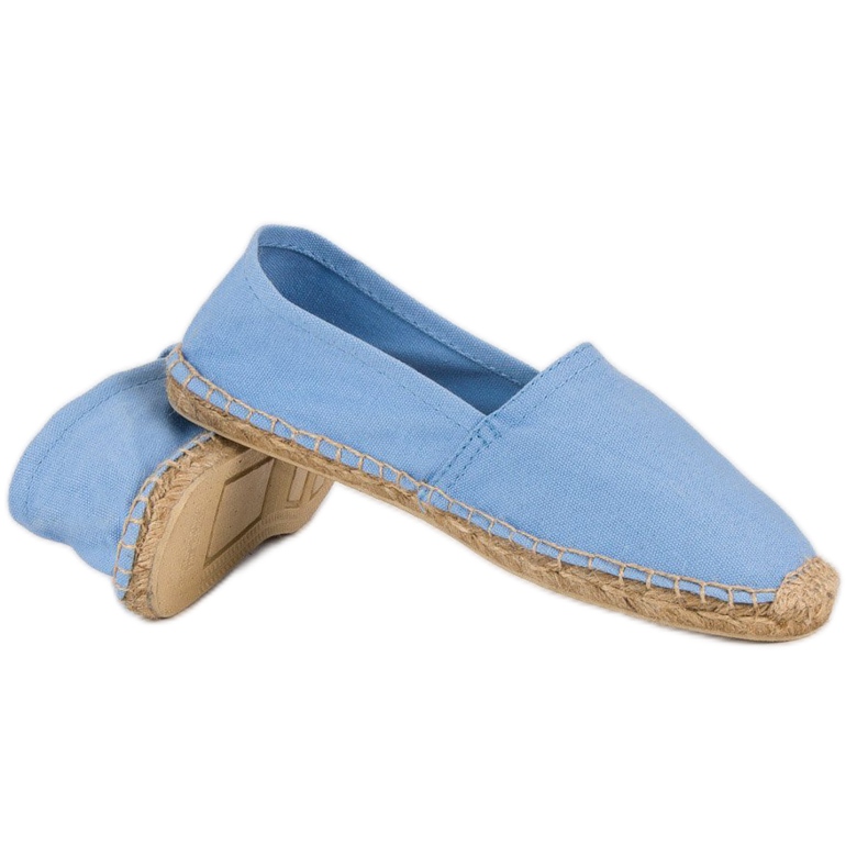 Espadrillas azzurre blu 1