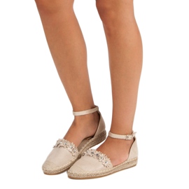 Espadrillas beige 1