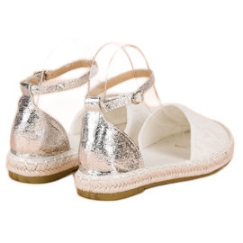 Nio Nio Espadrillas in pizzo bianca 2