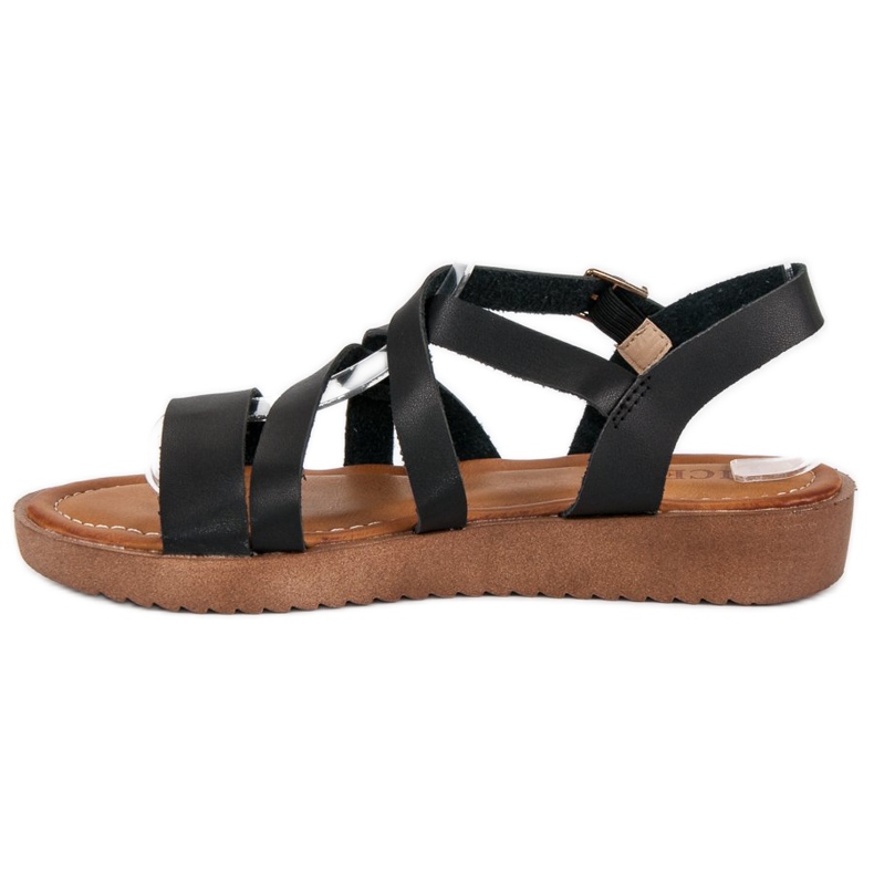 Licean Sandali neri casual nero 1