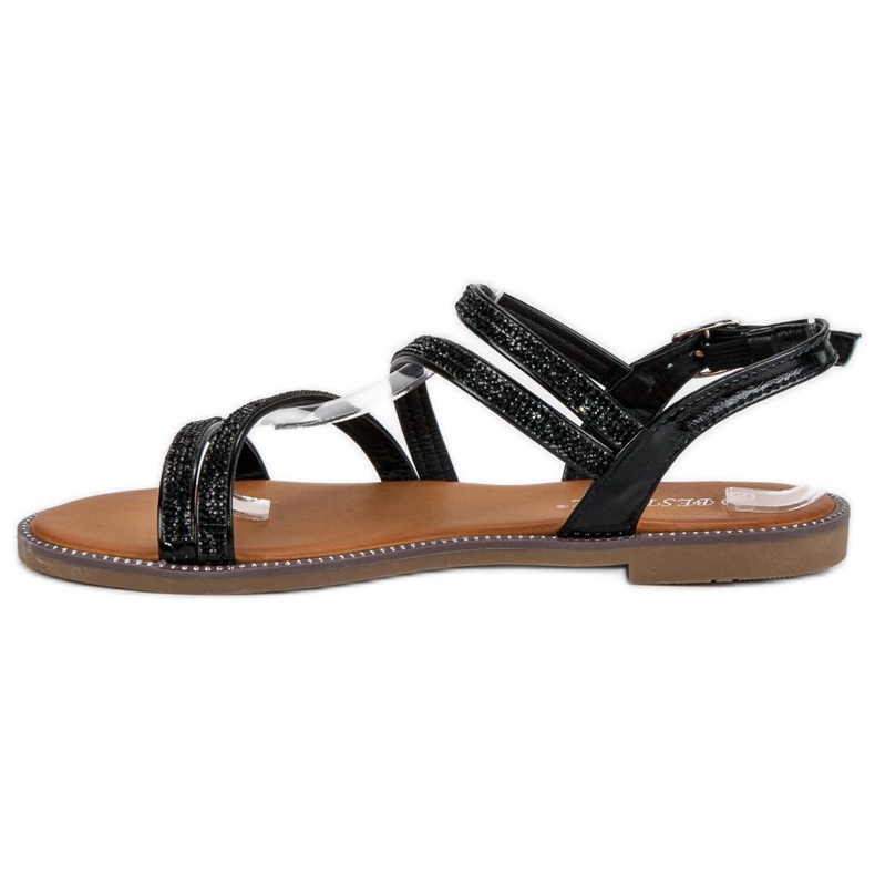 Bestelle Sandali neri femminili nero 1