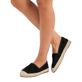 Bestelle Espadrillas nere traforate nero 2