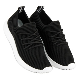 Anesia Paris Scarpe sportive alla moda nero 2