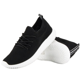 Anesia Paris Scarpe sportive alla moda nero 1