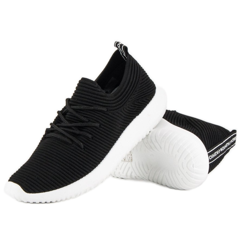 Anesia Paris Scarpe sportive alla moda nero 1