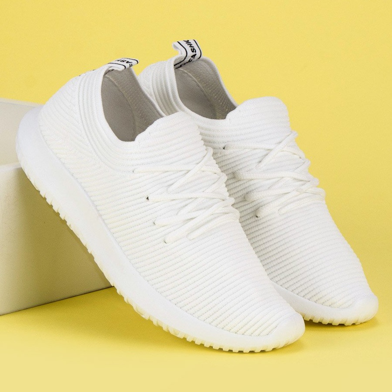 Anesia Paris Scarpe sportive alla moda bianca 2