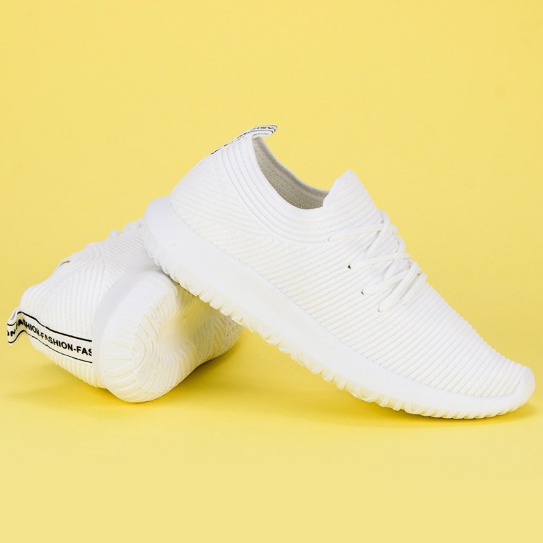 Anesia Paris Scarpe sportive alla moda bianca 1