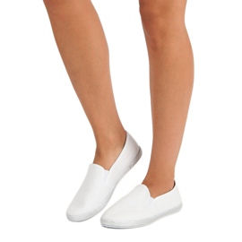 MCKEYLOR Espadrillas bianche bianco 1